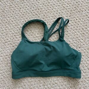 Athleta Womens Train Free Sports Bra (Size M)